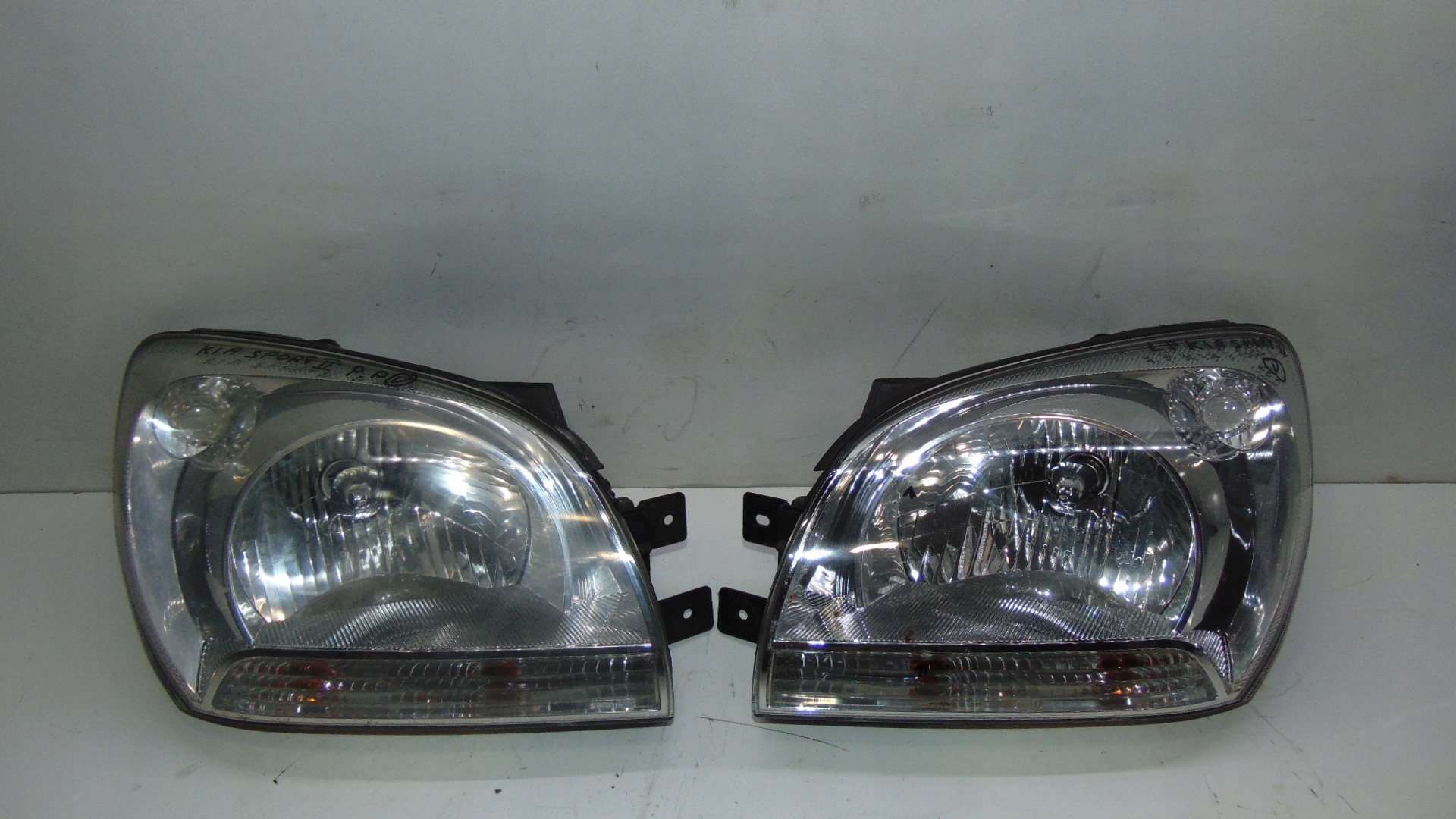 Frontscheinwerfer Kia Sportage JA LED Links Scheinwerfer Headlight - Thumbnail 1