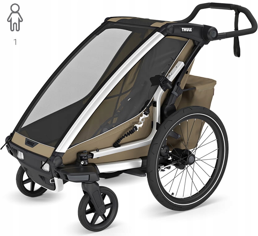 Przyczepka rowerowa dla dzieci Thule Chariot Cross 2 Single
