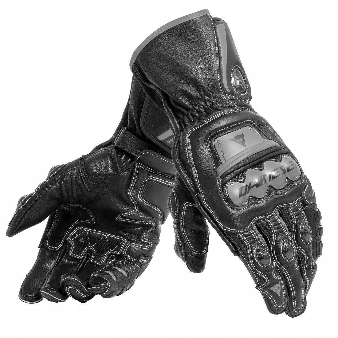 Motocyklové rukavice Dainese Full Metal 6 Čierne XL