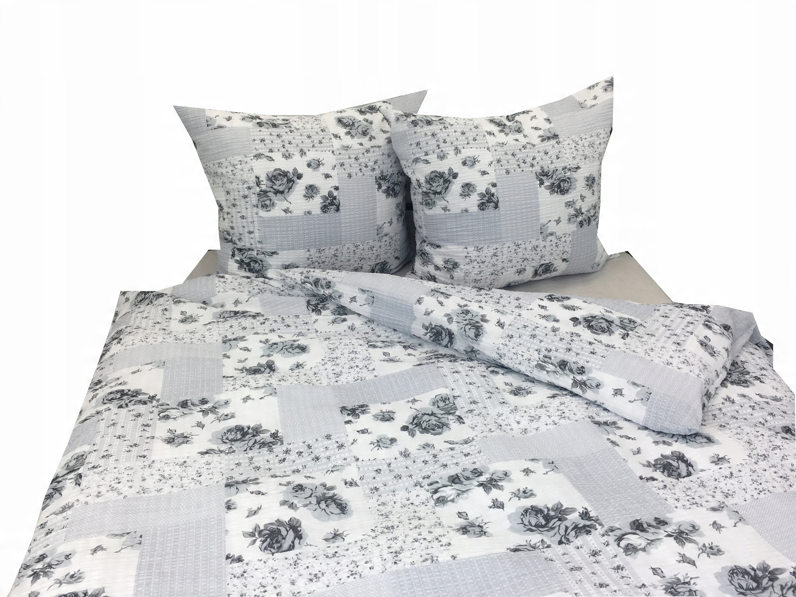 

Pościel Kora Premium 220x200 2x 70x80 Bawełna
