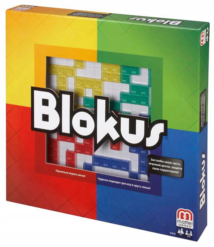 

Gra Logiczna Mattel Blokus BJV44