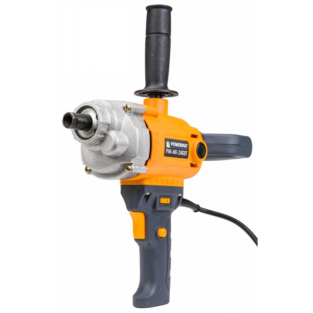 MIESZADŁO DO ZAPRAW KLEJU FARB BETONU + 2 X MIESZALNIK MOCNE Model 2400T