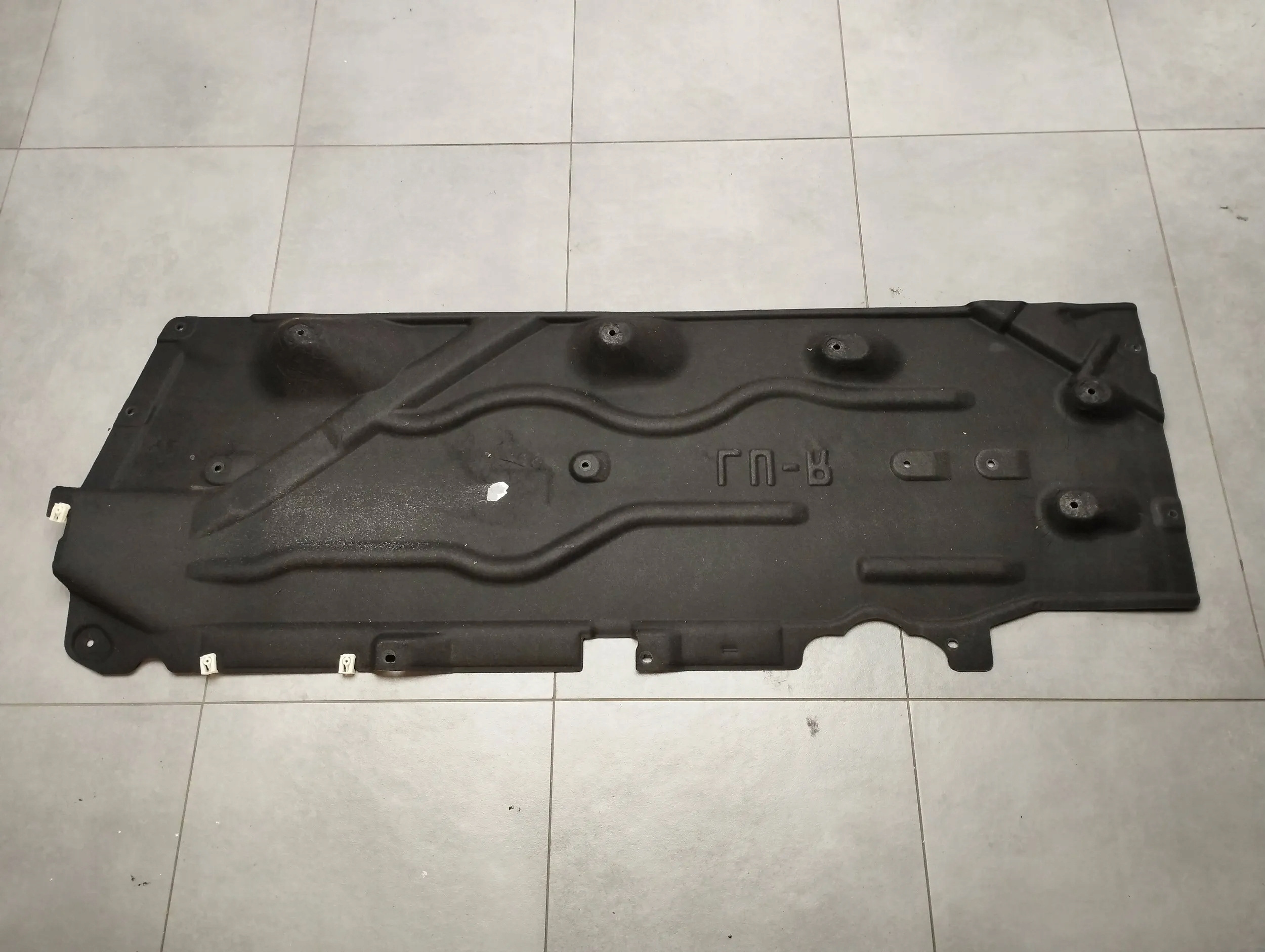BMW X1 F48 Blende Abdeckung Unterfahrschutz rechts
