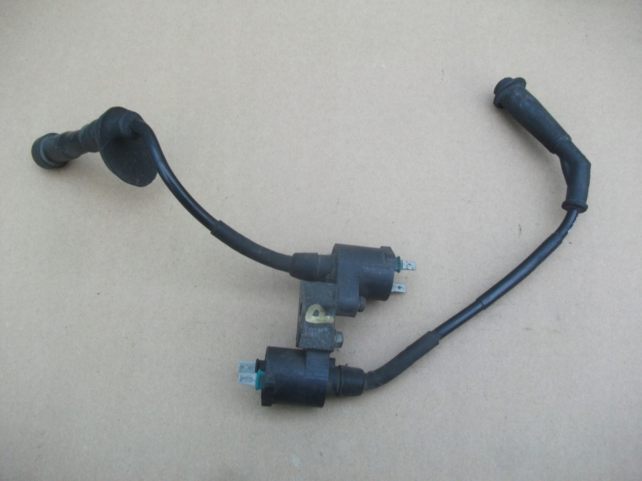 HONDA XL 600V TRANSALP CEWKI ZAPLONOWE FAJKI PRZOD