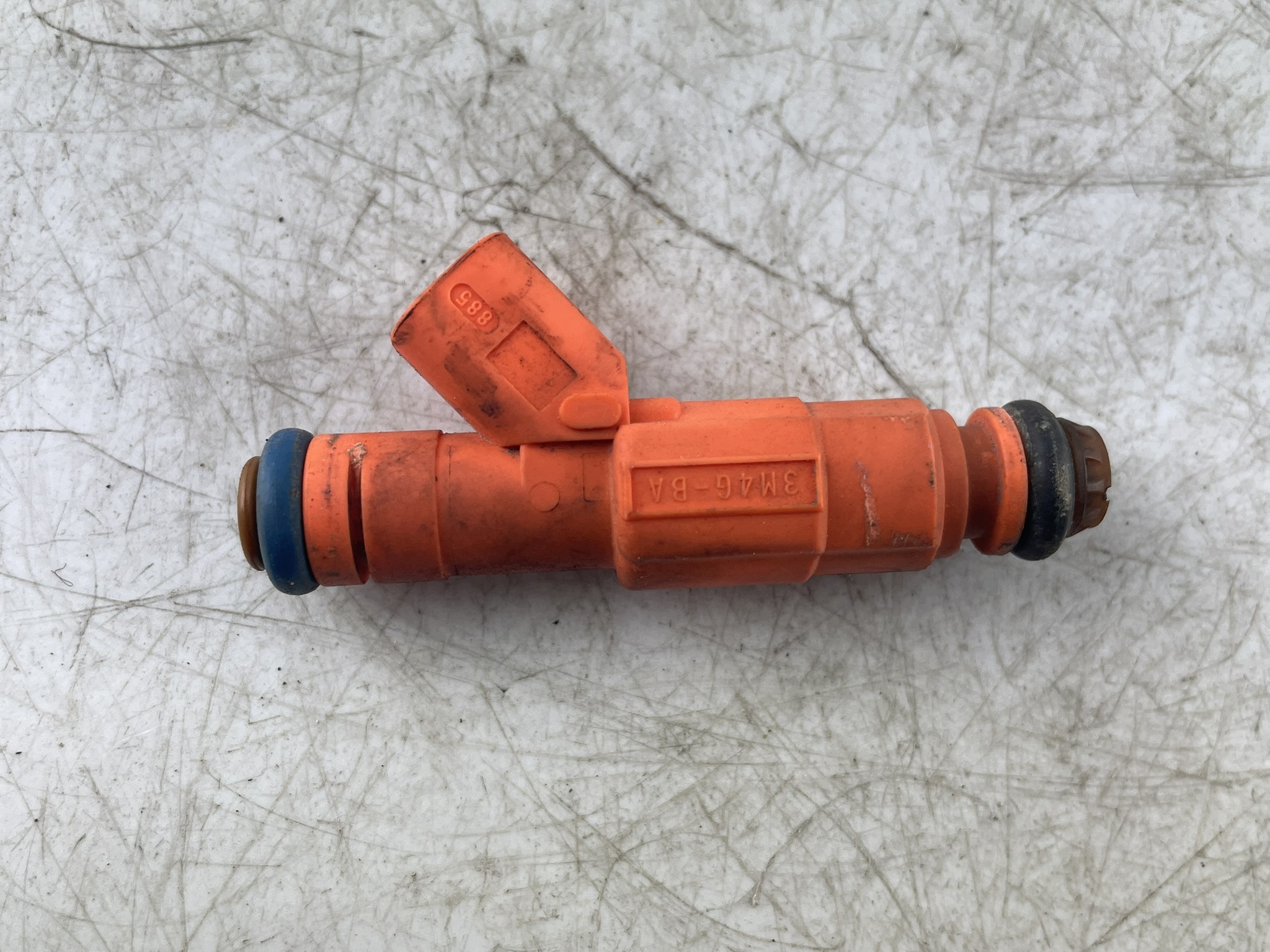 injector 0280156156 Ford C-Max 1.8 Flexifuel OE
