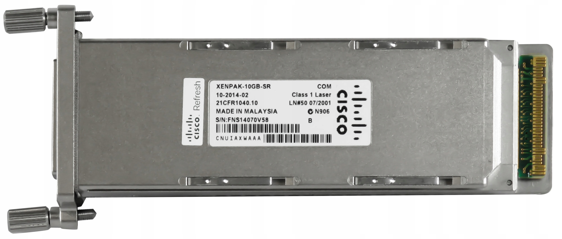 Cisco XENPAK-10GB-SR 10GBASE-SR Modul 10 Gigabit Ethernet