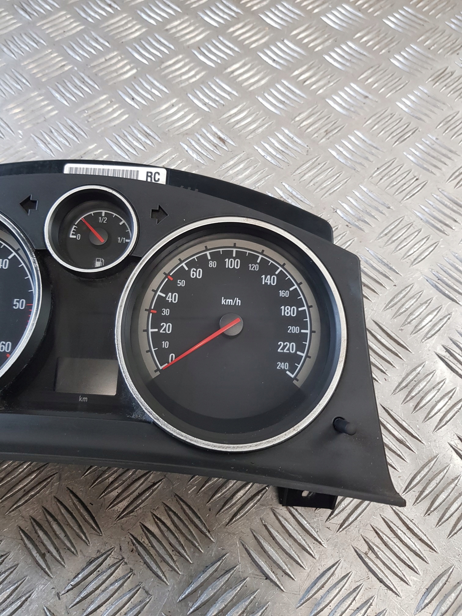 dials 13172012 OPEL ASTRA III H 1.7CDTI