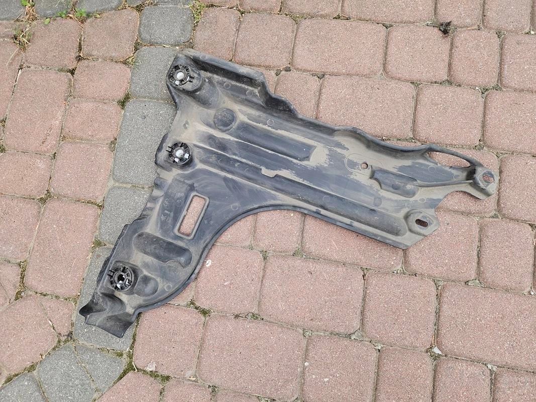 cover cover floor chassis right Opel Corsa F 9823546880