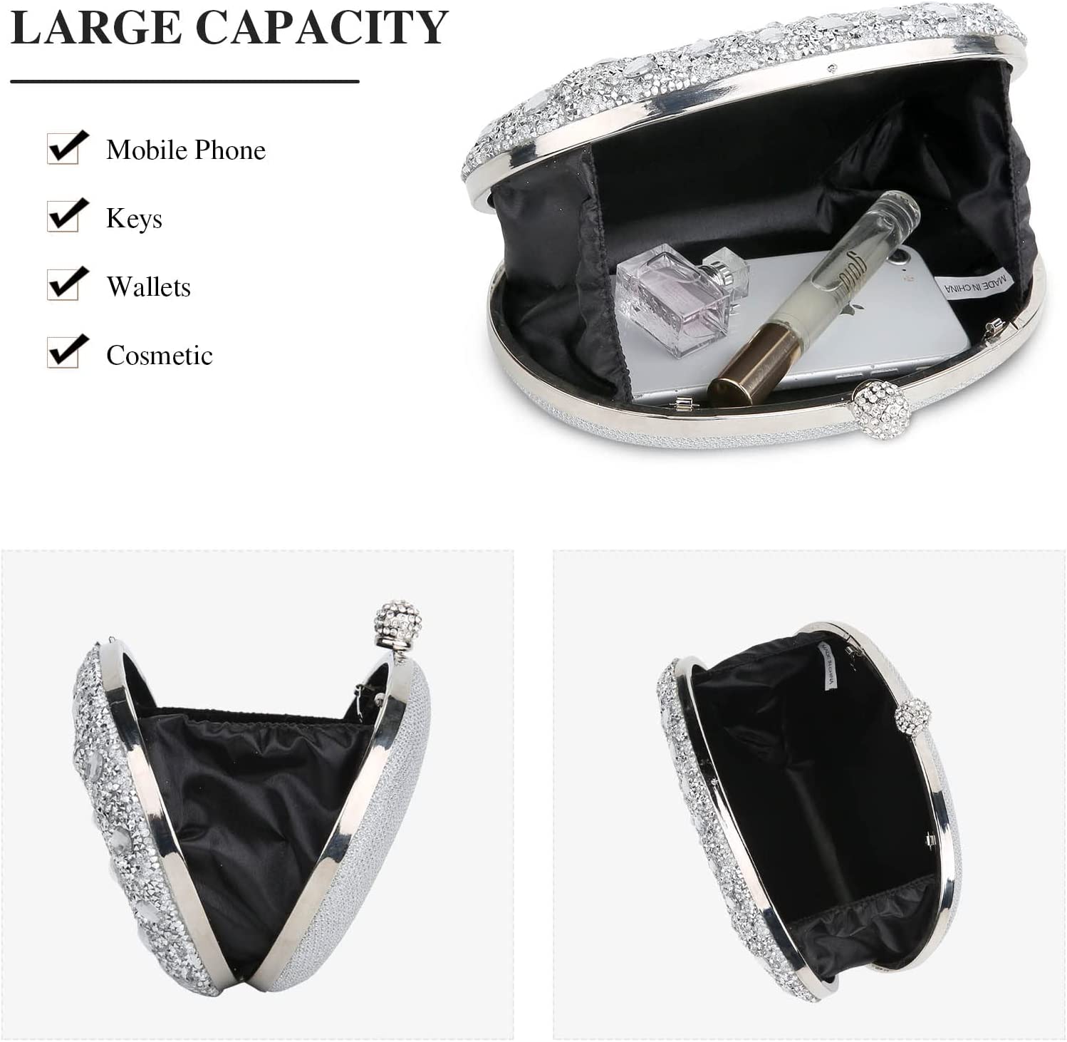 TOREBKA WIECZOROWA KOPERTÓWKA NA WESELE PRZYJĘCIE Kod producenta 4554363686751