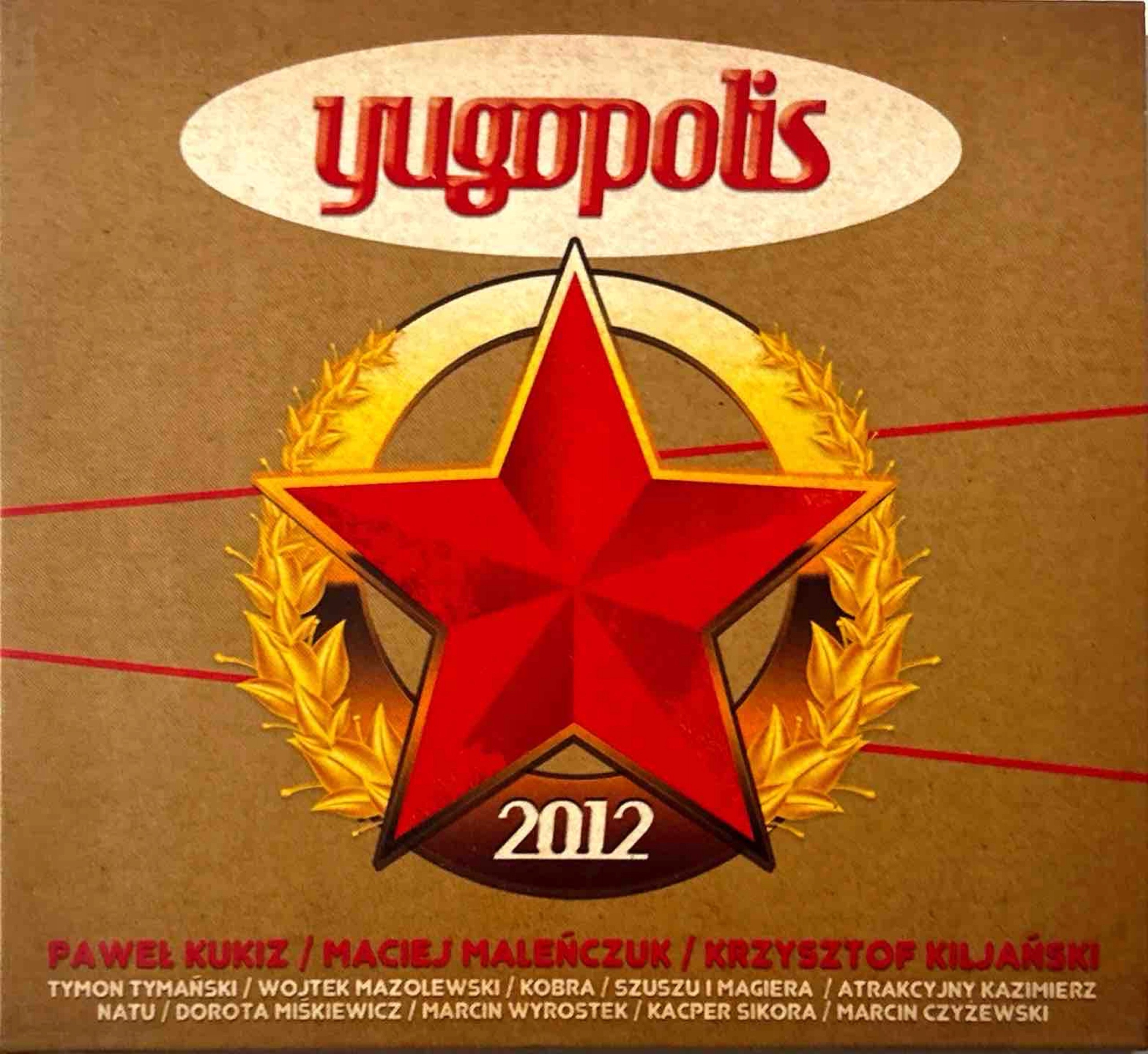 CD Yugopolis 2012