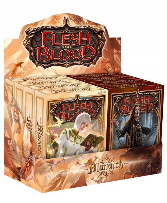 その他 Flesh and Blood Monarch 1st edition BOX Flesh & Blood TCG: Monarch First Edition Booster Display