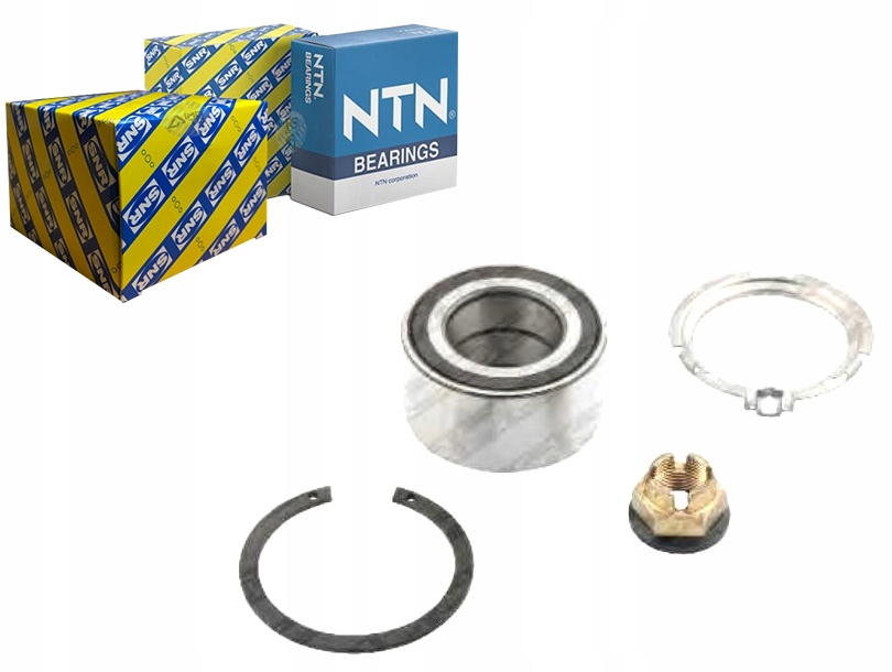 Snr Sada Ložisek Kol 7701207676 7701210111 820