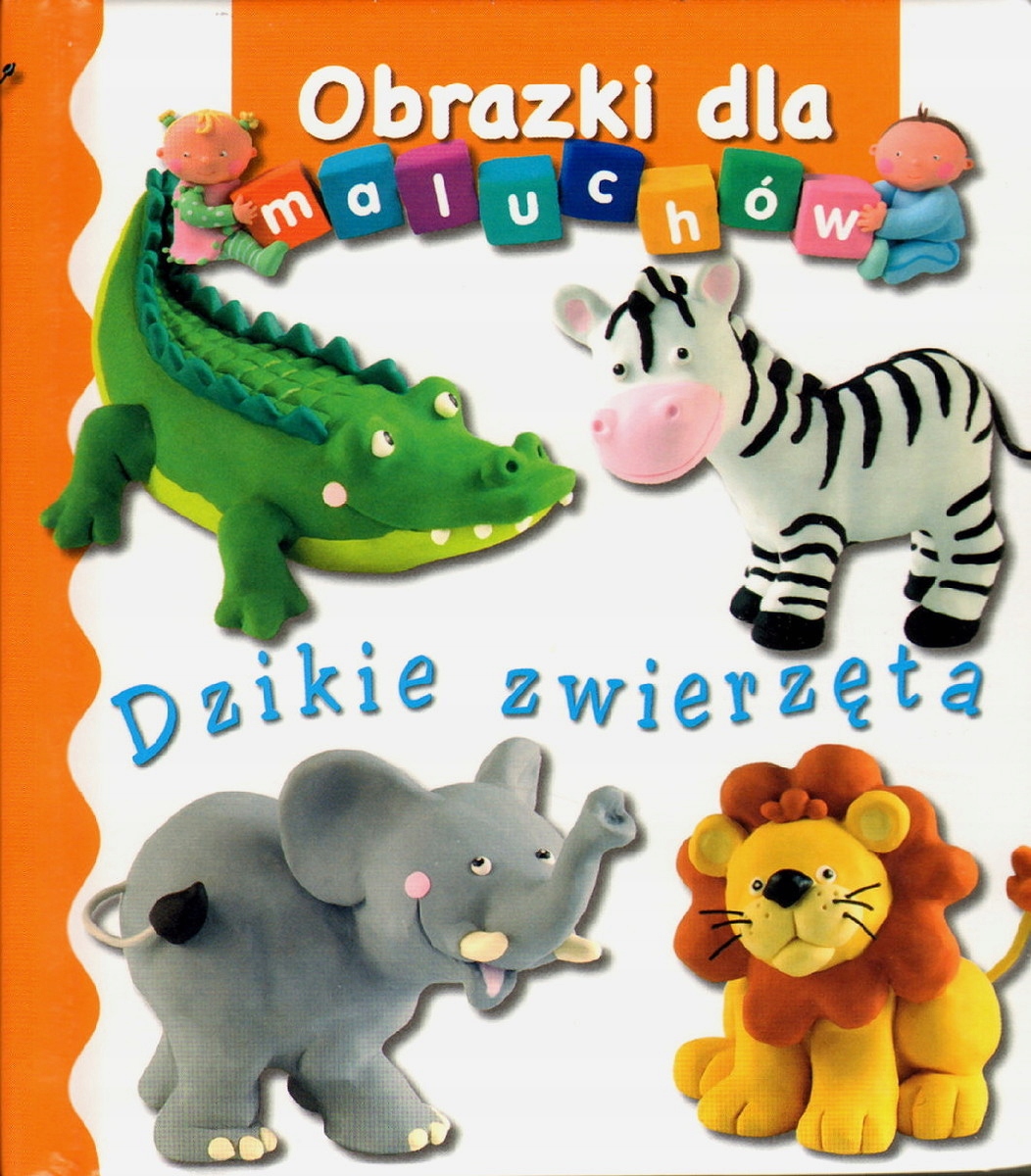 Dzikie zwierzęta. Obrazki dla maluchów Emilie Beaumont, Nathalie Belineau