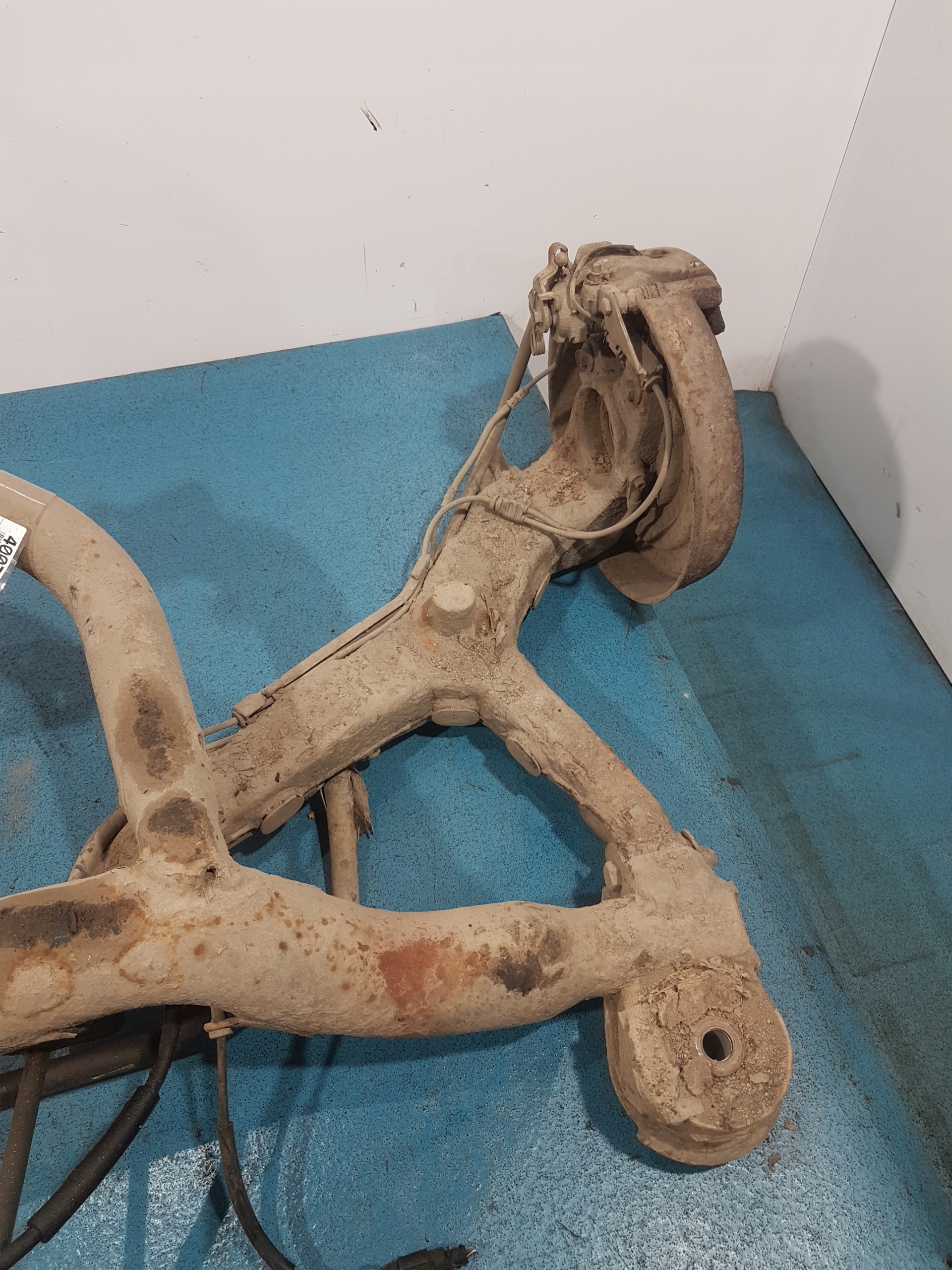 VOLKSWAGEN SHARAN I LIFT 1.9 TDI 4MOTION SANKI WÓZEK ZAWIESZENIA TYŁ Numer katalogowy części 01