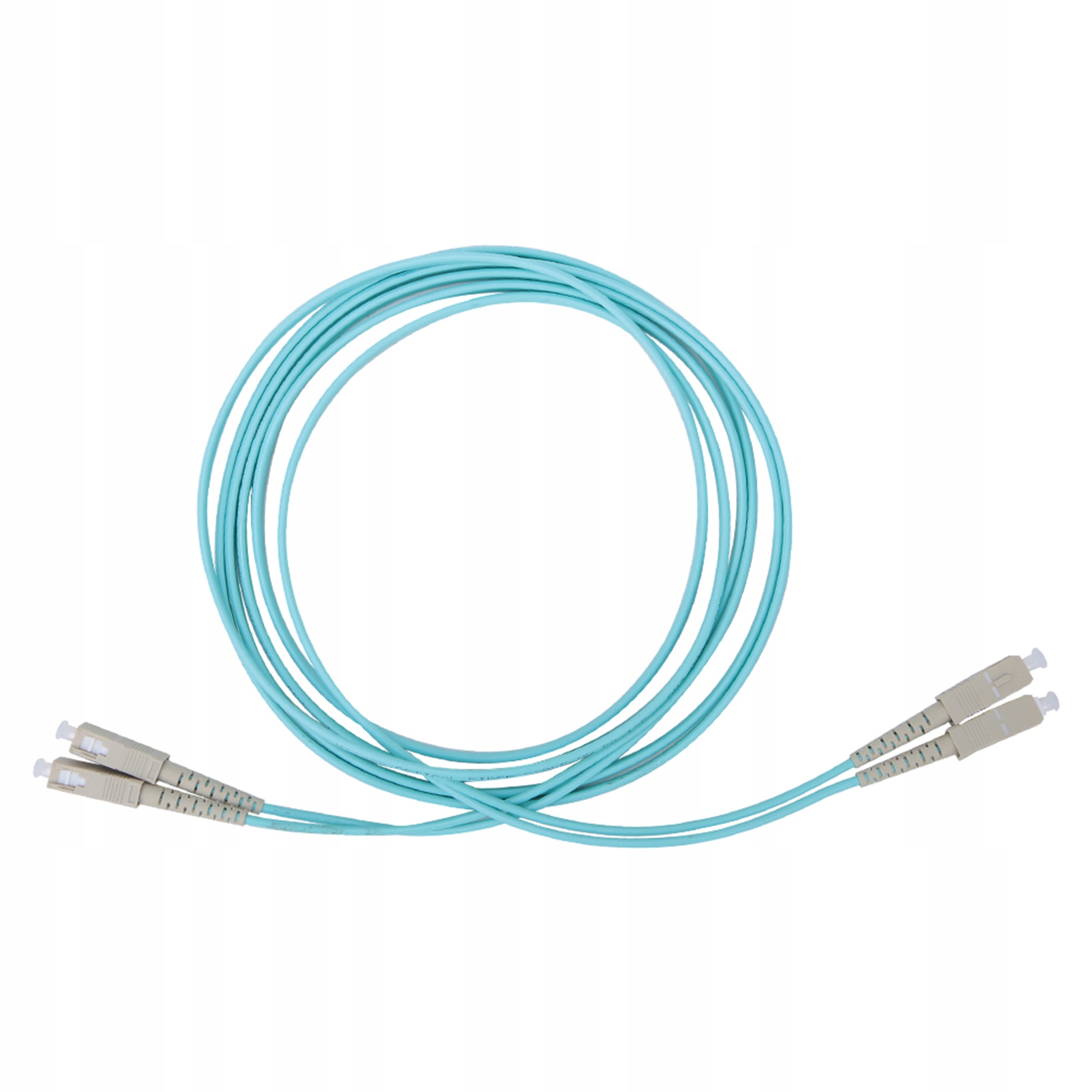 KABEL ŚWIATŁOWODOWY WIELOMODOWY OM3 SC/UPC DO 10 GIGABIT PATCHCORD DUPLEX