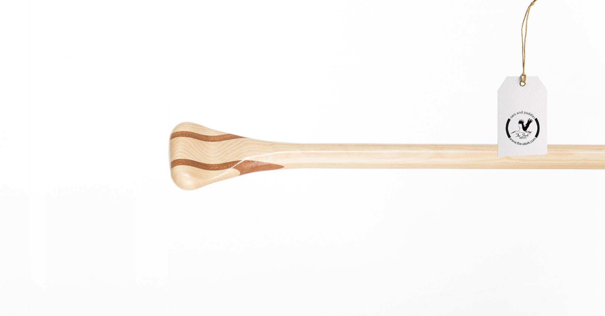 Pagaj drewniany The Stork Xpert 130 cm Model Xpert