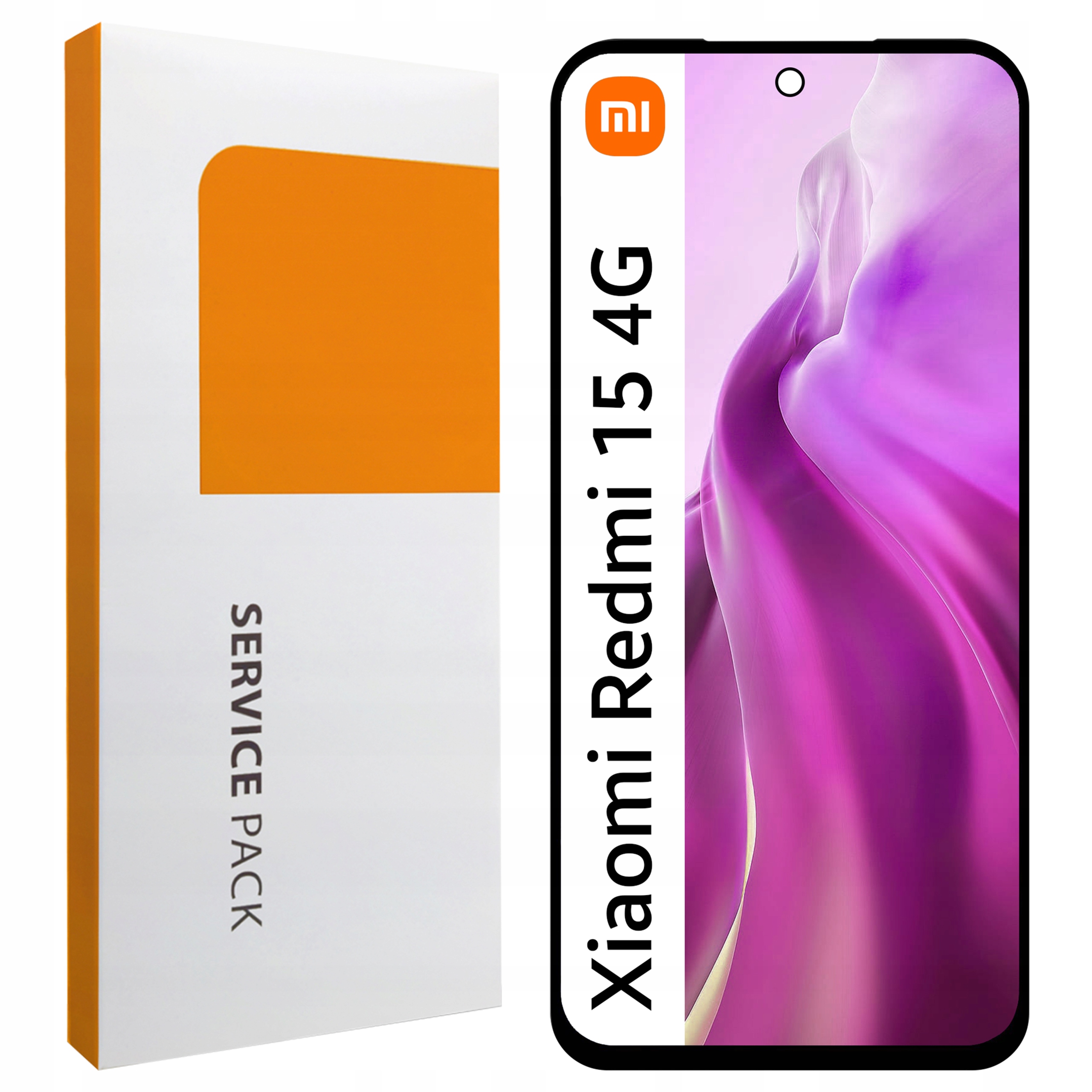 Originál Zila pre Xiaomi Redmi 15 4G LCD displej Digitizer Dotyk