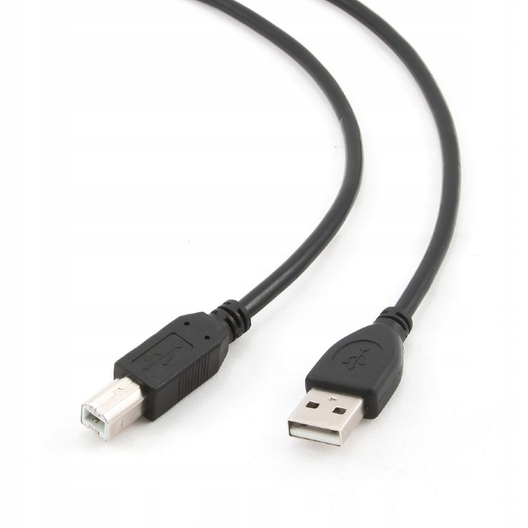 

Kabel Usb Gembird Am-bm 1.8m czarny złącze Usb A/b
