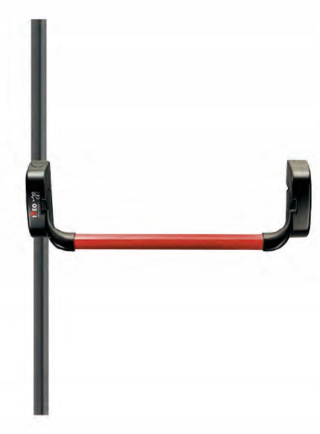 Iseo Uzávěr Idea Base, Dvoubodový, Černý