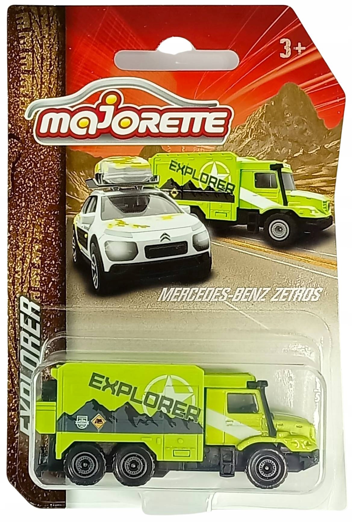 

Majorette Mercedes-benz Zetros BK19111B