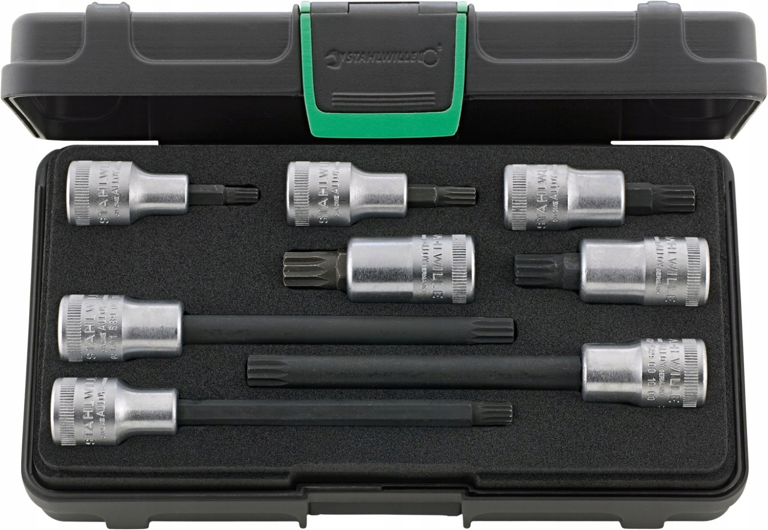Sada náradia 1/2" typu Xzn v Abs kufríku, 8-dielna. Stahlwille [96033606]