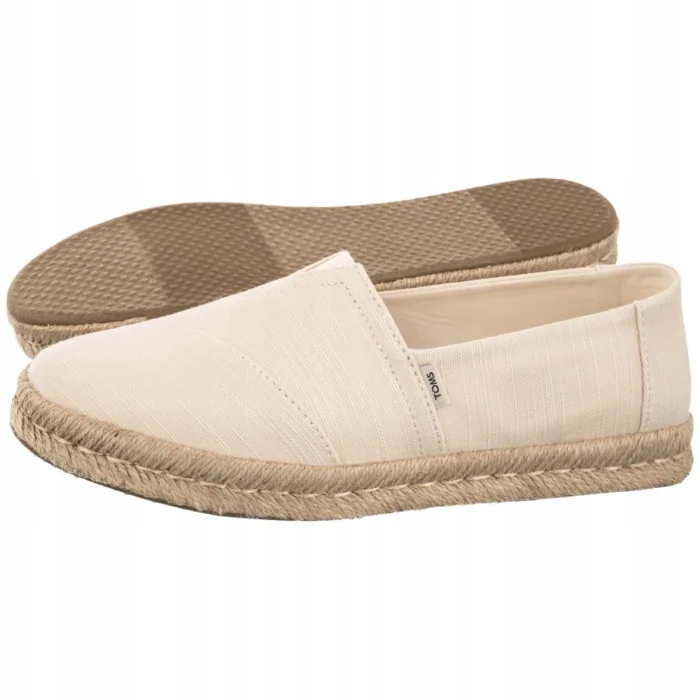 Dámské boty Espadrilky Toms Alpargata Rope 2.0 Natural 10020695 Béžová
