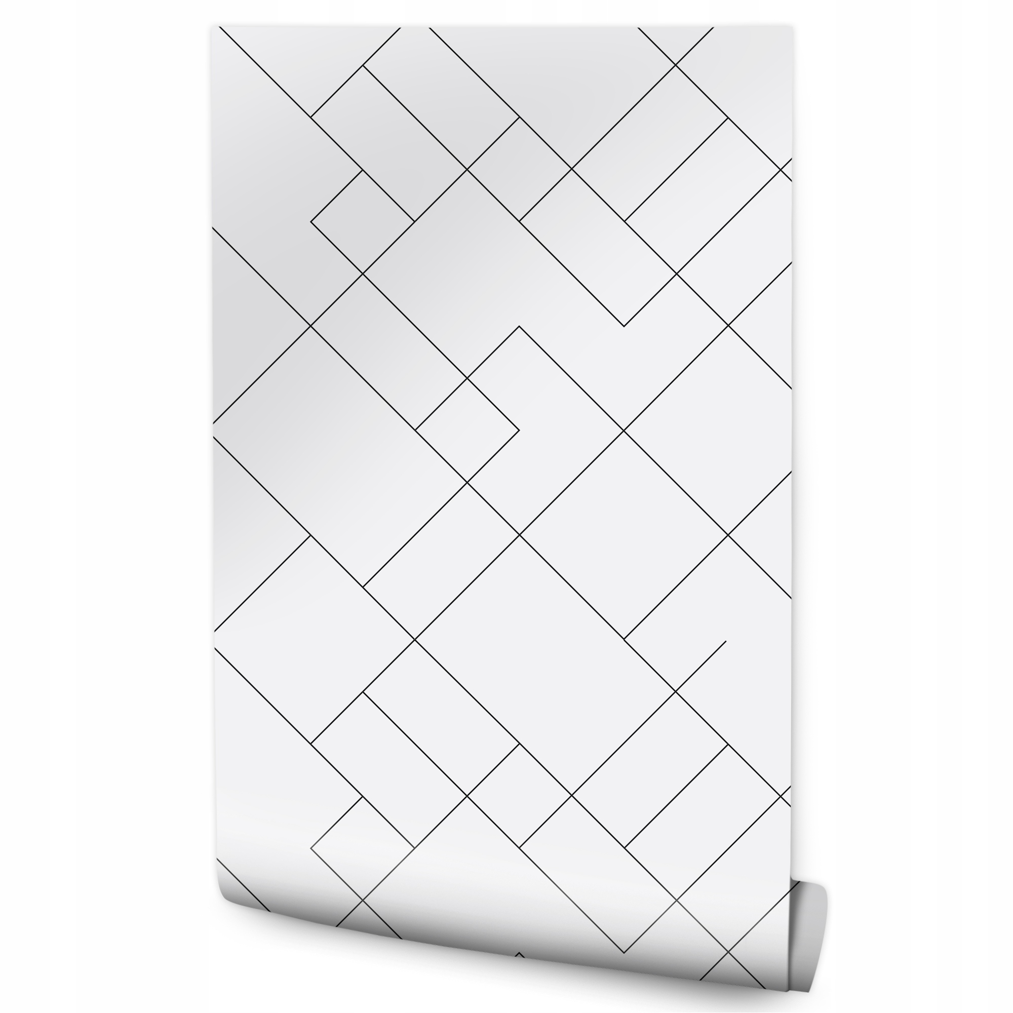

Tapeta Czarno Biały Wzór Geometryczny /116328207