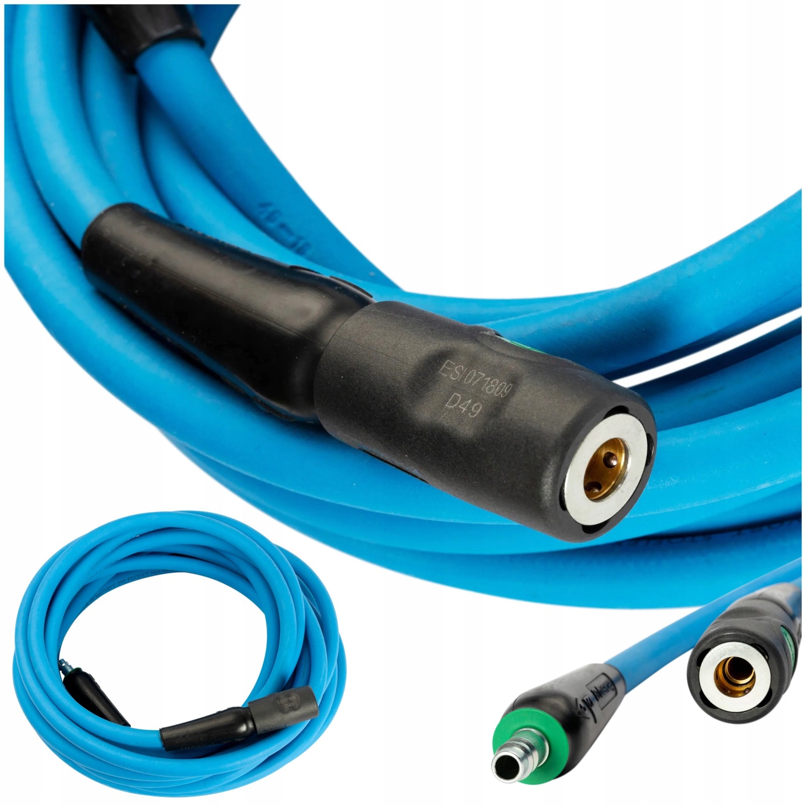 Antistatická Hadice na stlačený vzduch pro pistoli Ionstar 10m lakovny