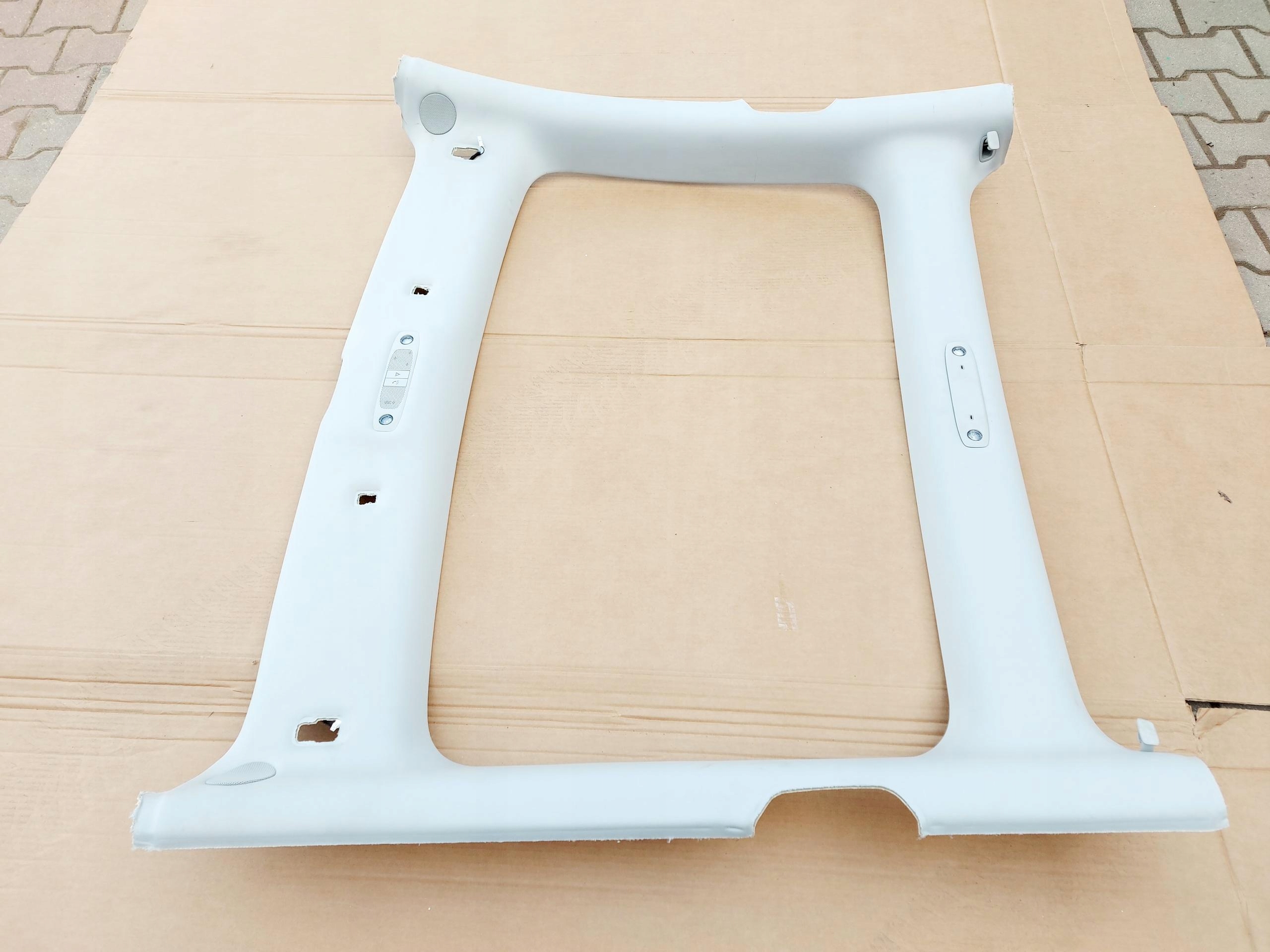 TESLA 3 TESLA III 19r. Podsufitka panorama cała Wersja Europejska