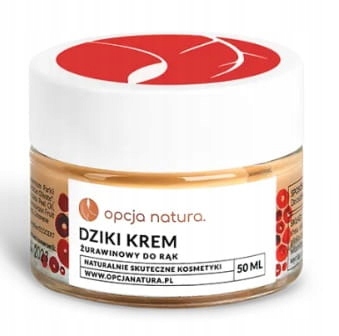 

Opcja Natura Dziki krem do rąk Żurawina i Mocznik