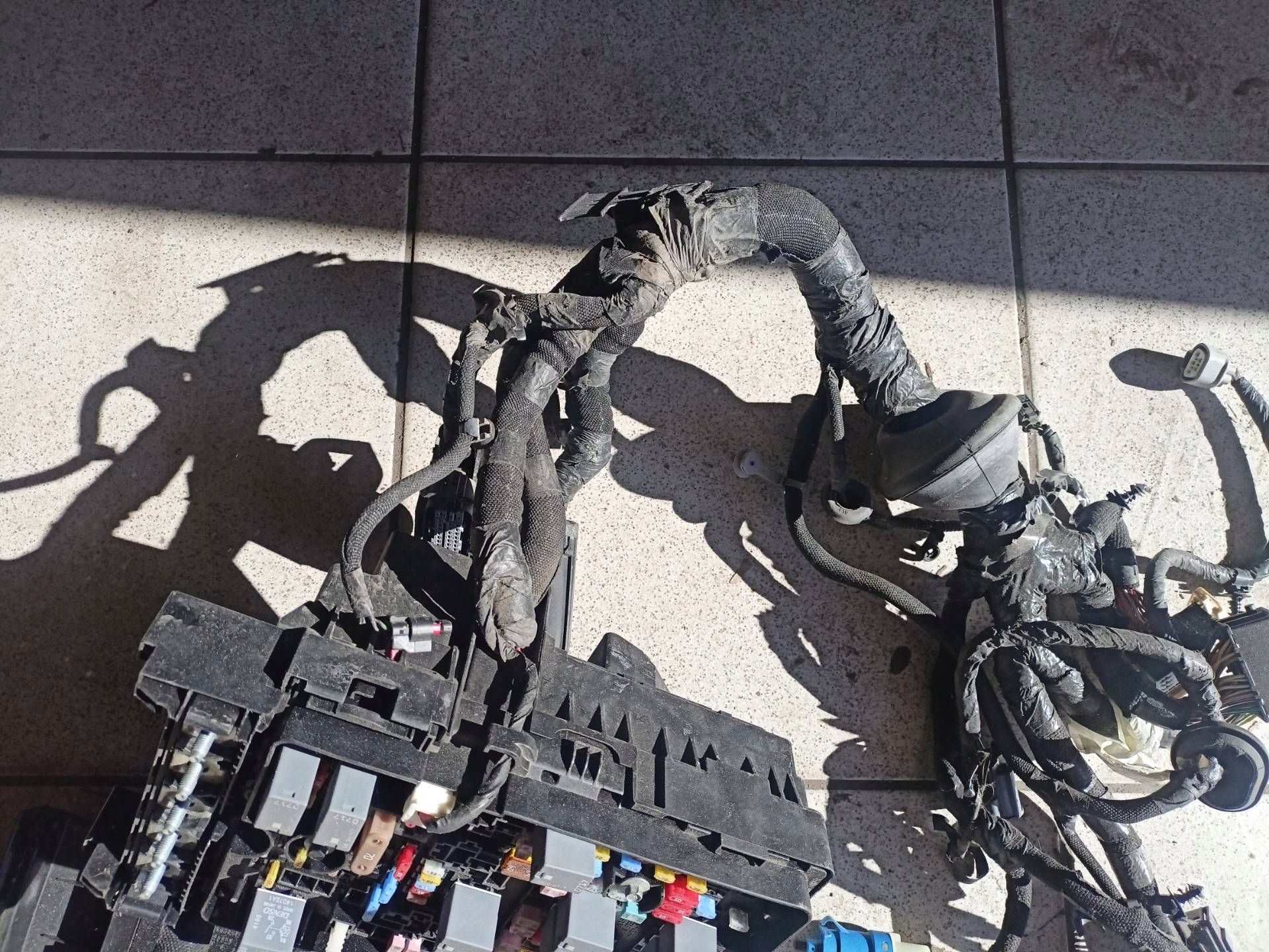 Kasten der Sicherungen Jeep Cherokee 5 2014