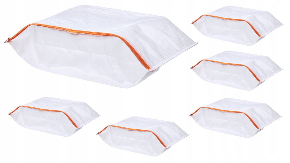 

Ikea Parkla Torba na buty 48x22 cm pokrowiec 6 szt