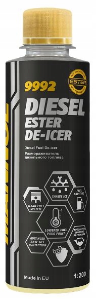 

Mannol Diesel Ester De-icer Dodatek Do Diesla 9992