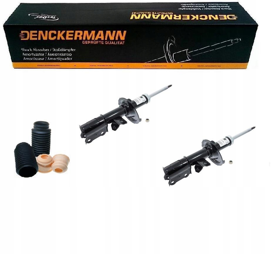 Tlumiče Krytu Kia Picanto 2004-2011 Přední