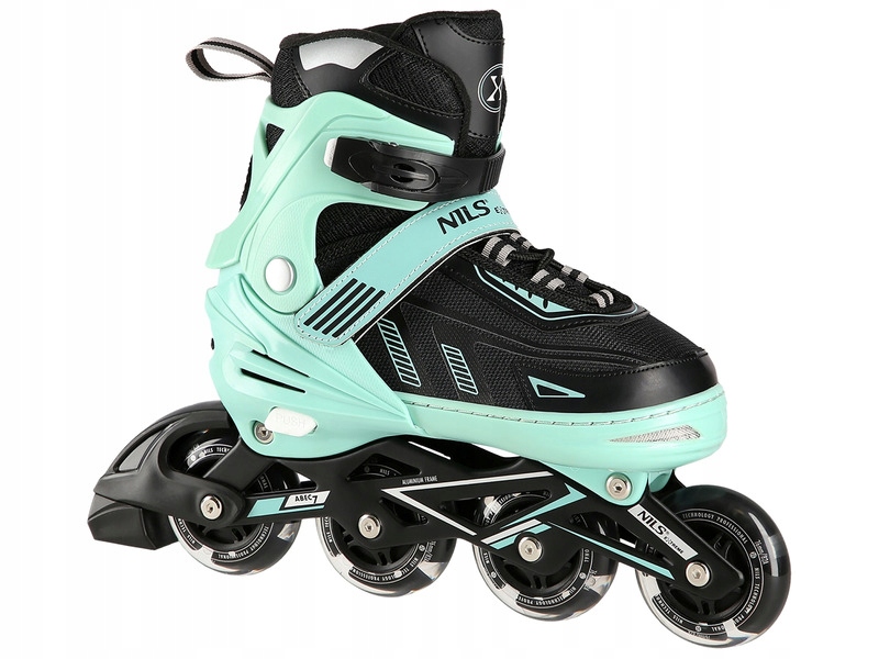 Łyżworolki Nils Extreme NA11230A (rozmiar 39-42) Zielony