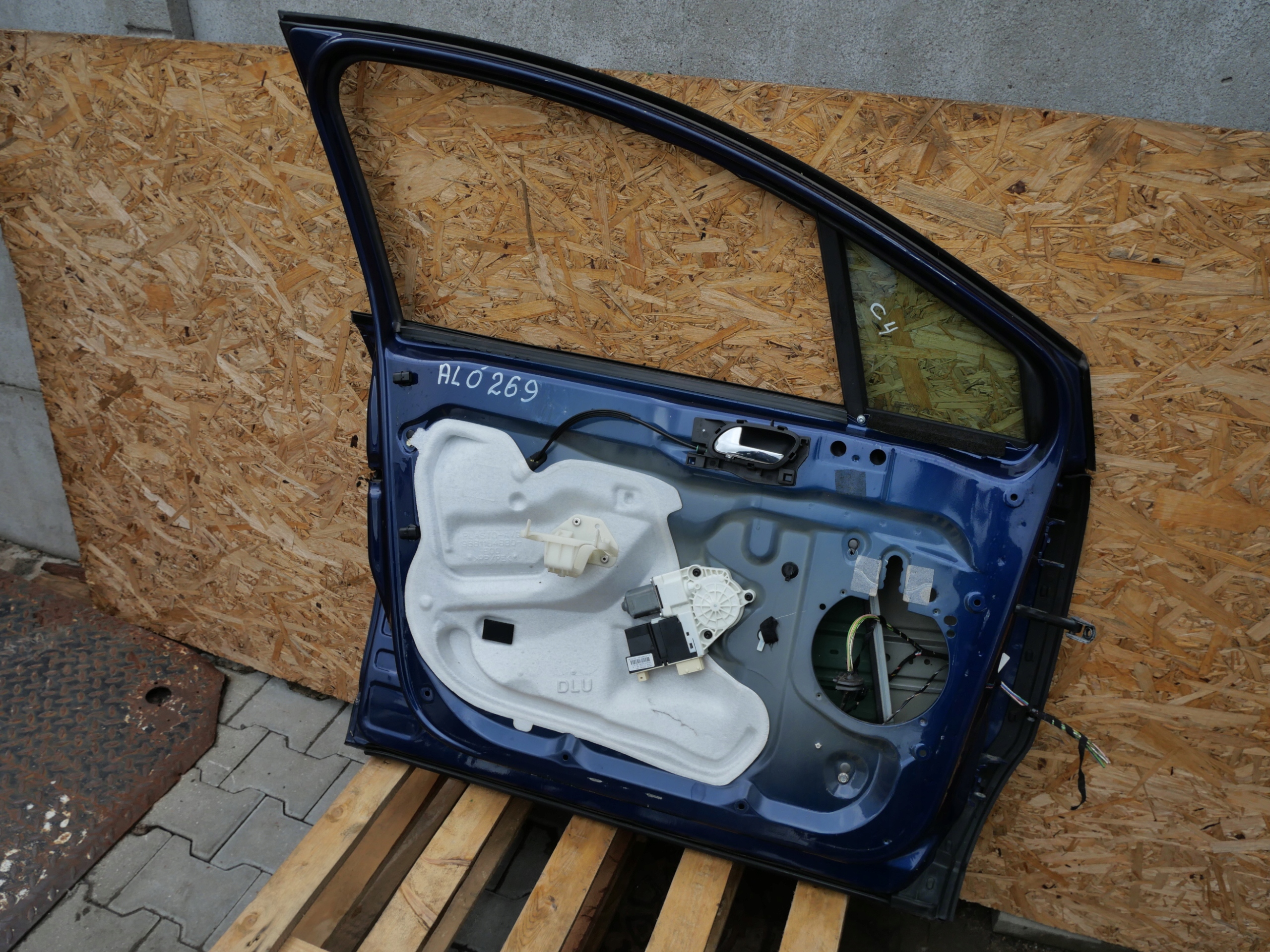 door left front CITROEN C4