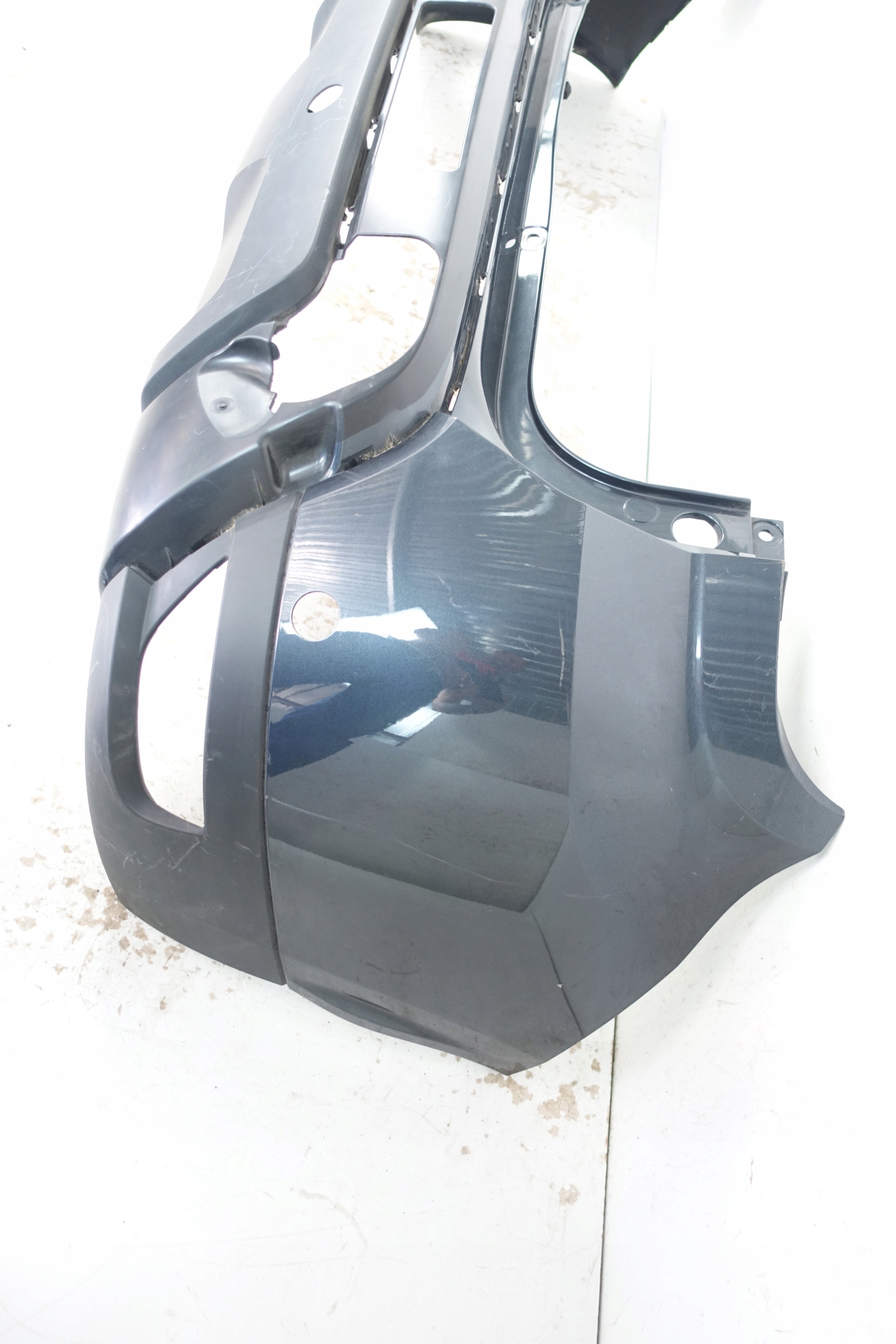 DACIA DUSTER II 2017- bumper rear part rear 850222027R