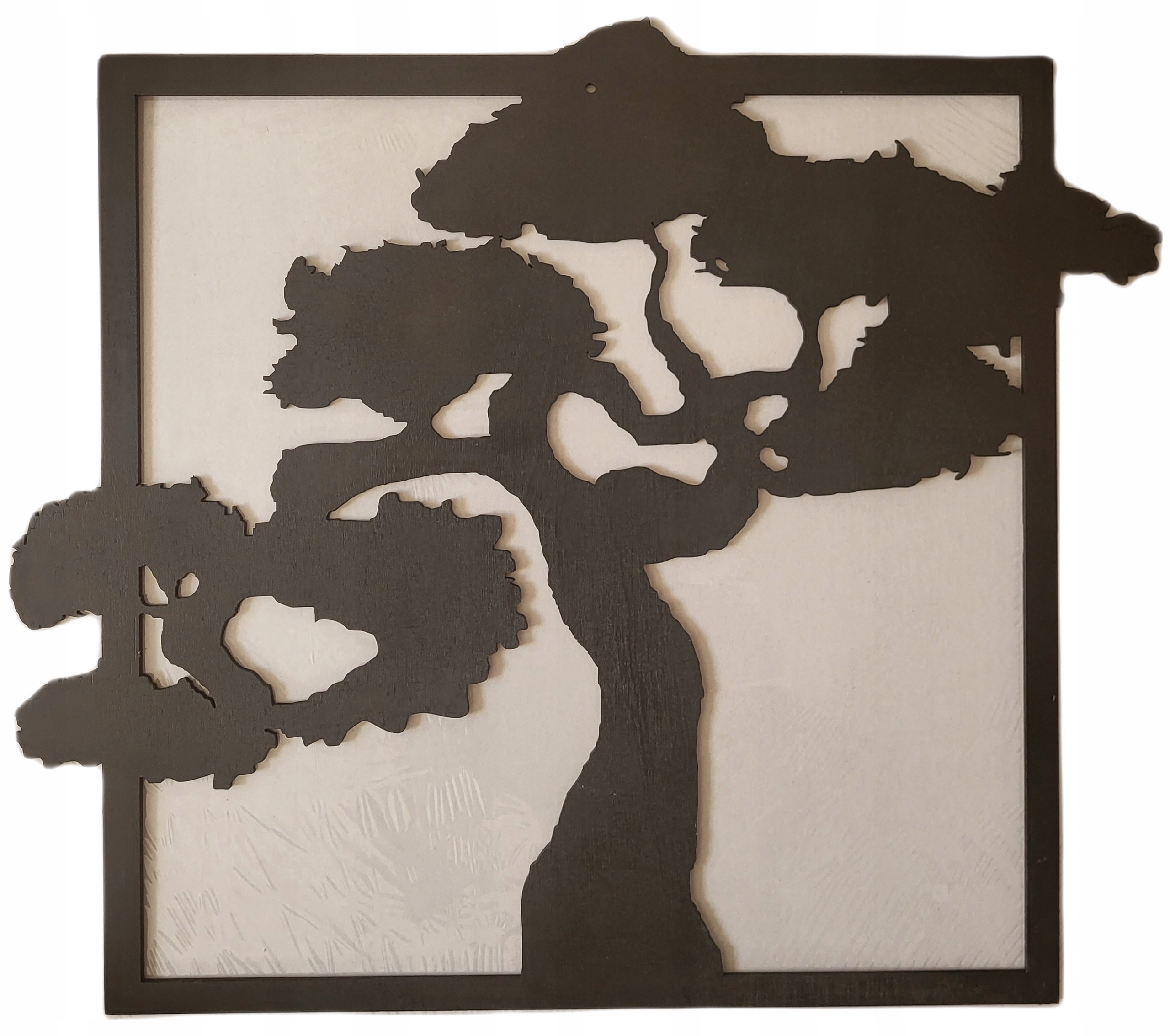 Bonsai z překližky, základna pod mech 5mm!