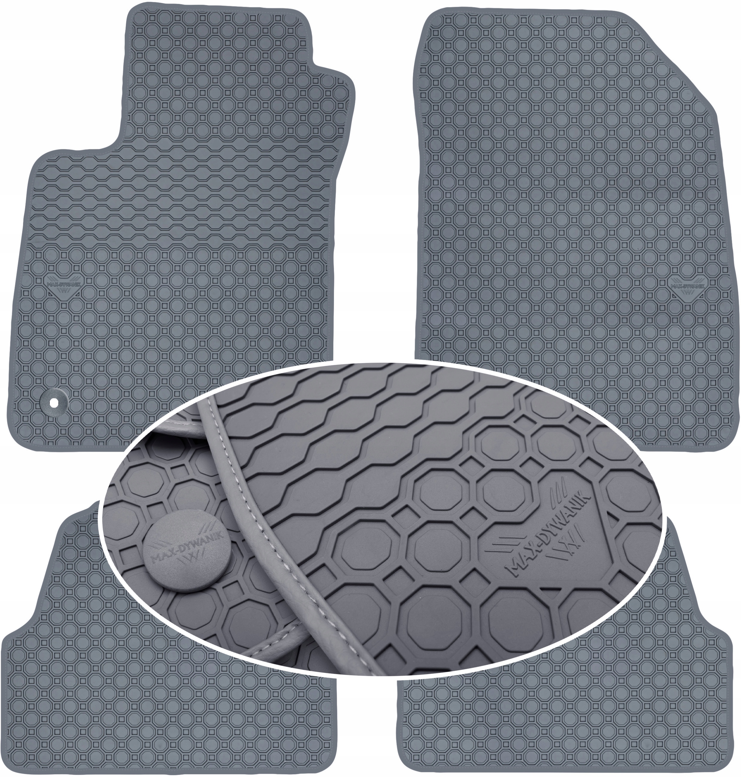 Opel Mokka 2012-2016 Koberce Šedé