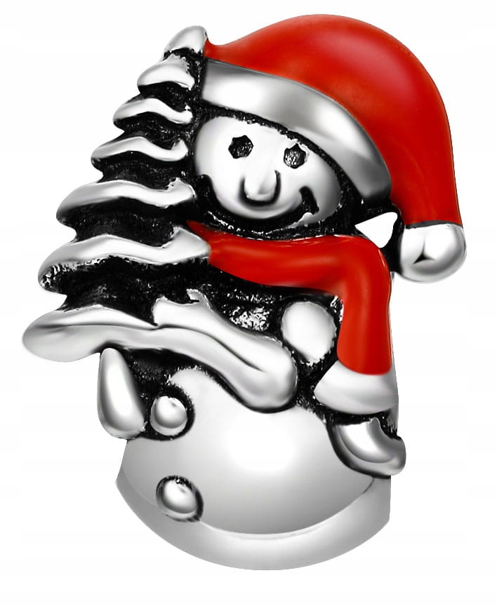 

Charms Srebro Czerwiński - Bałwan I Choinka