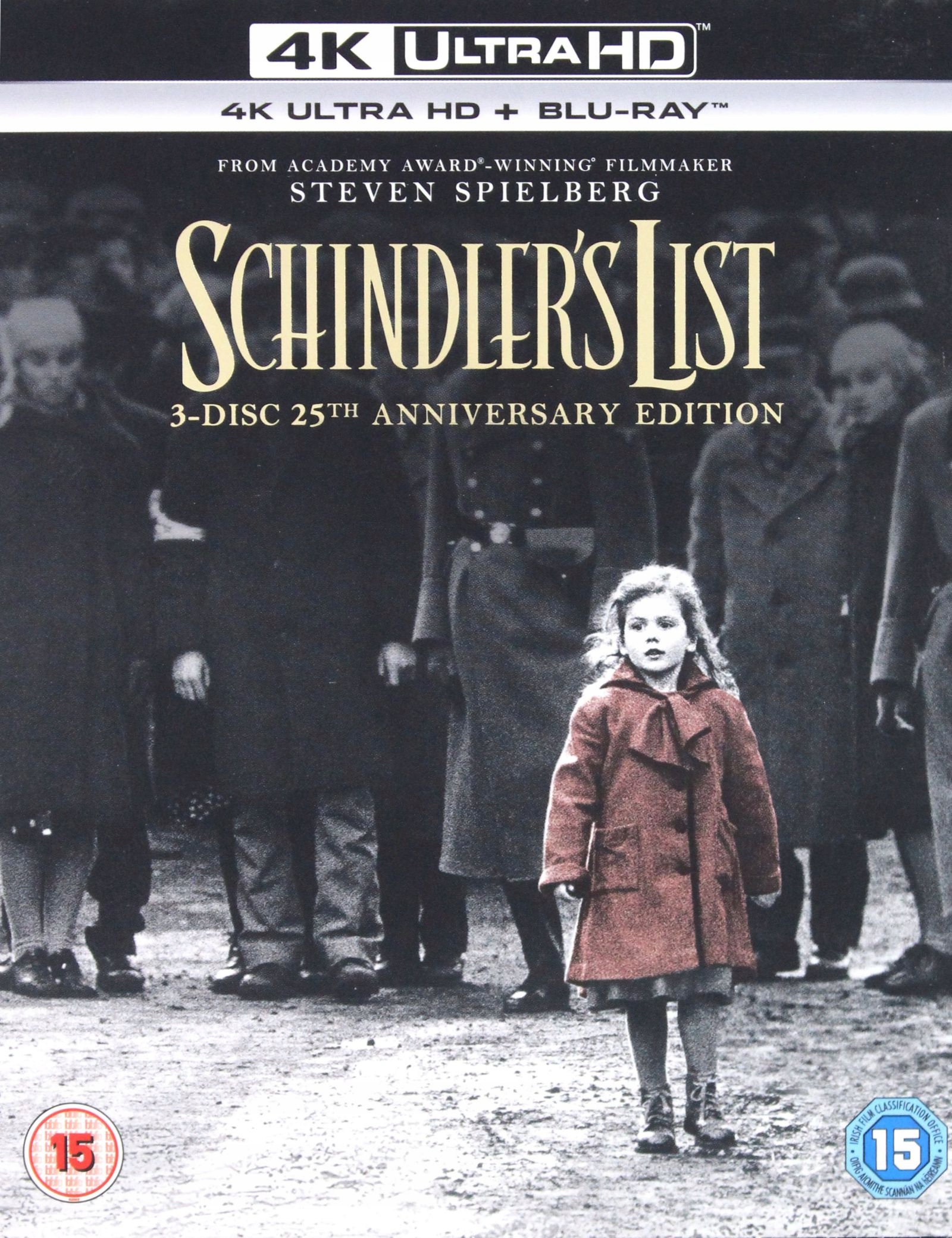 Schindler's List płyta Blu-ray 4K 17061668793 - Sklepy