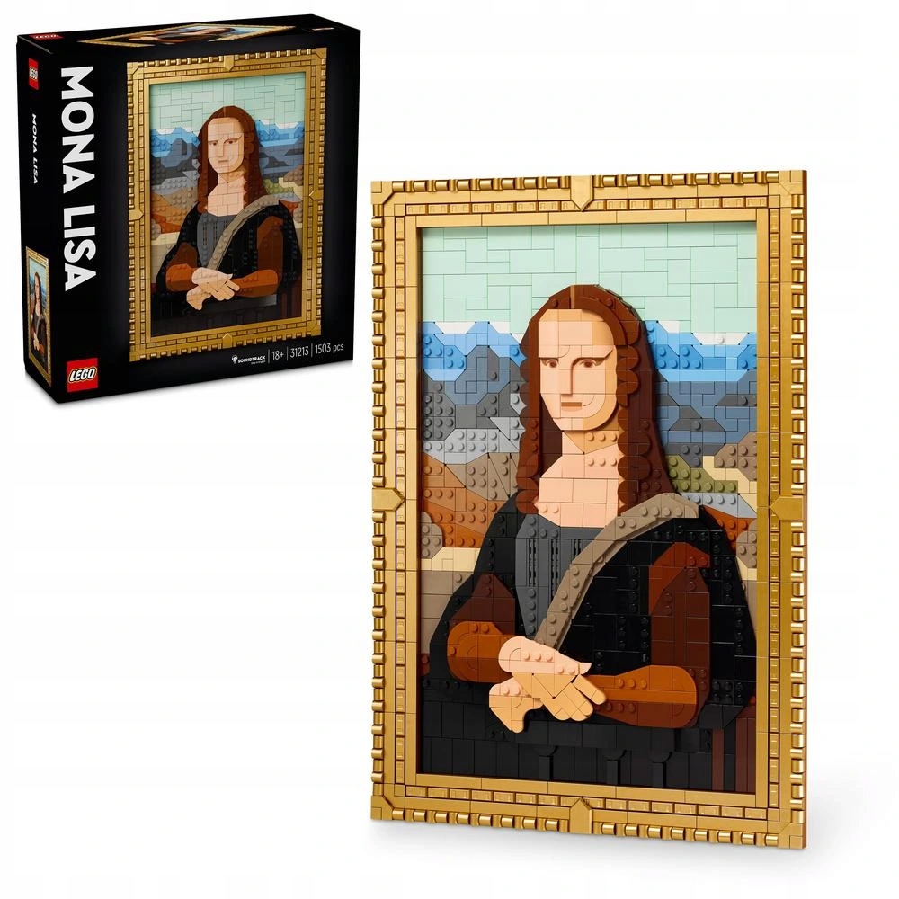 Lego Art 31213 Mona Lisa