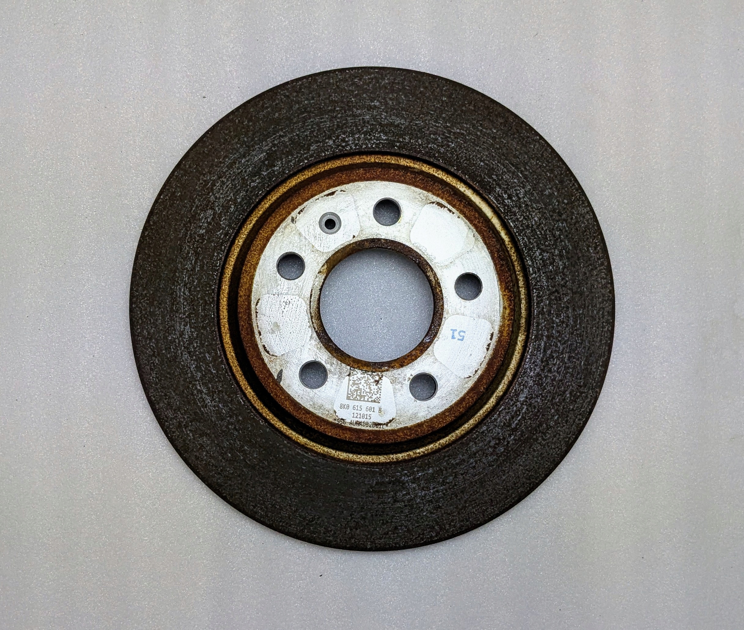 AUDI A4 A5 discs brake plates calipers front/rear part 314mm 8K0615301 14km