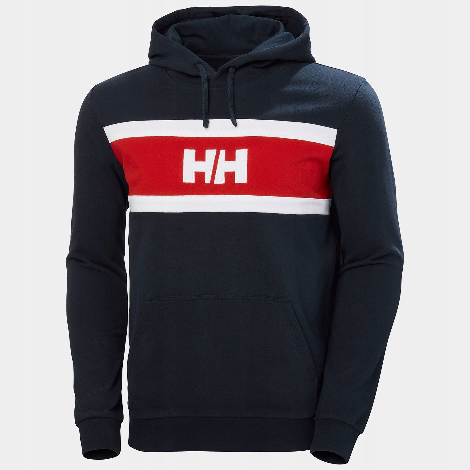 Pánská mikina Hh Salt Cotton Hoodie Navy 34474-597 vel. M