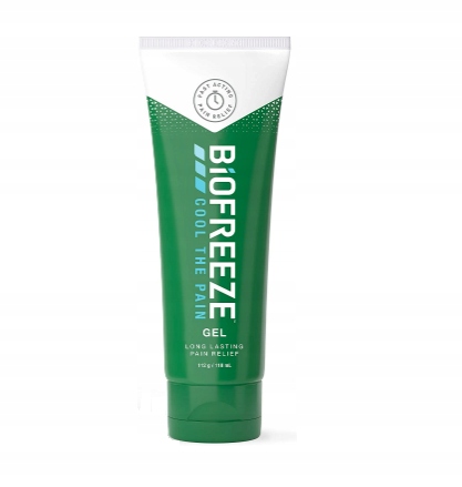 

Biofreeze, żel uśmierzający ból, 118ml chłodzący