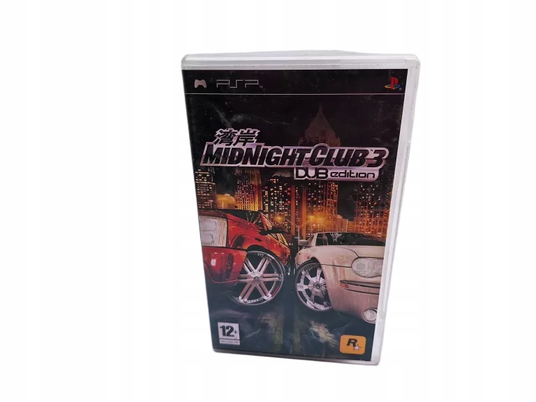 GRA MIDNIGHT CLUB 3 DUB EDITION SONY PSP