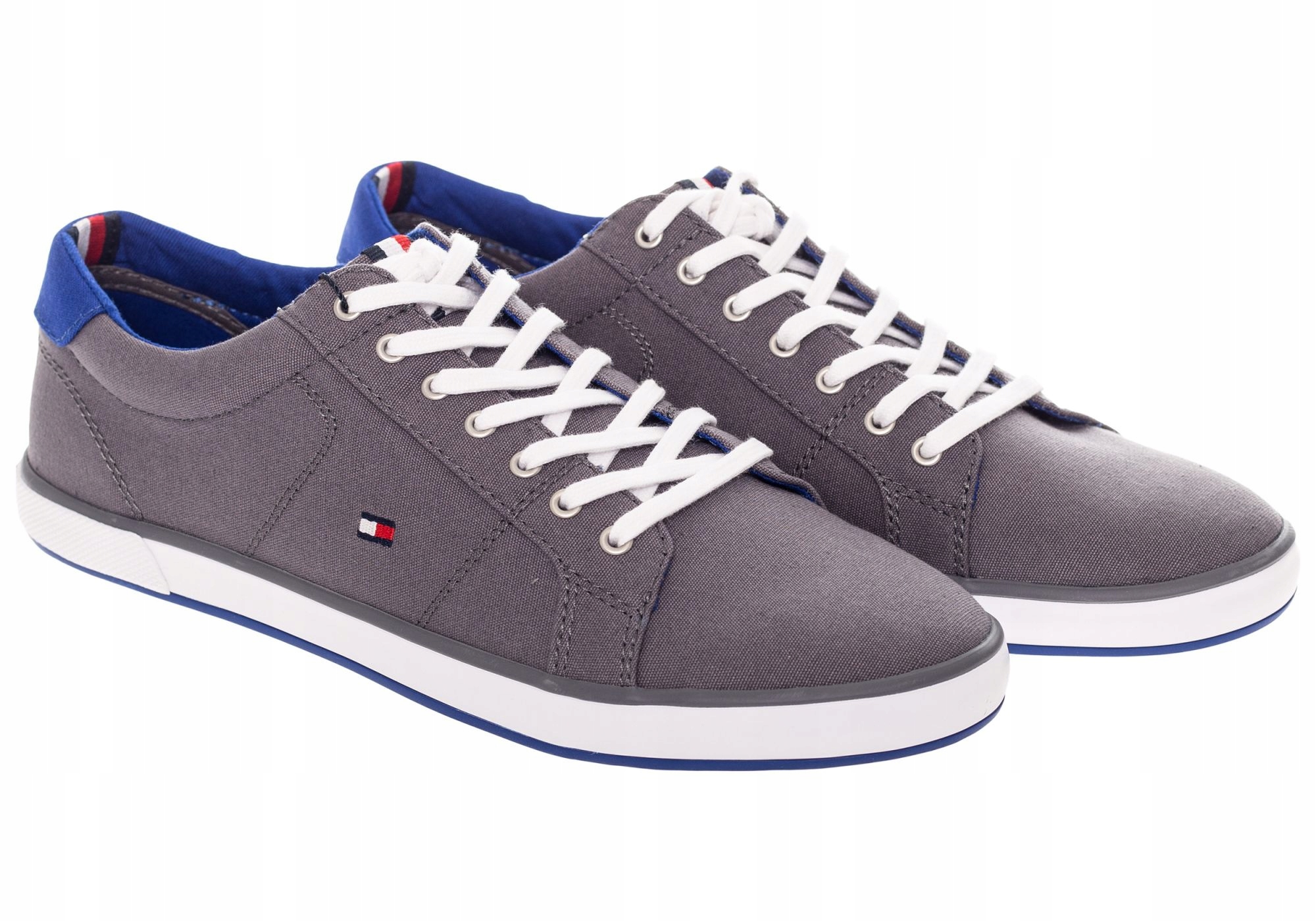 Tommy Hilfiger pánské tenisky Harlow 1D šedé velikost 43