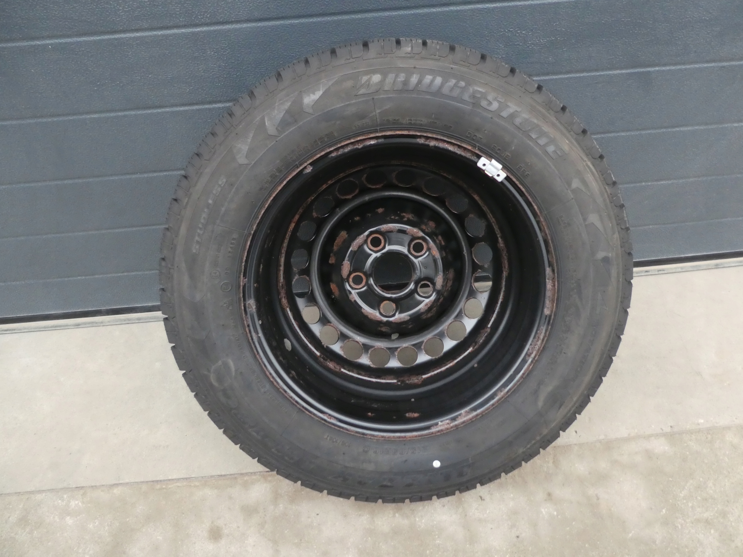 wheel spare VW T5 T6 7H0601027D 5X120 R16
