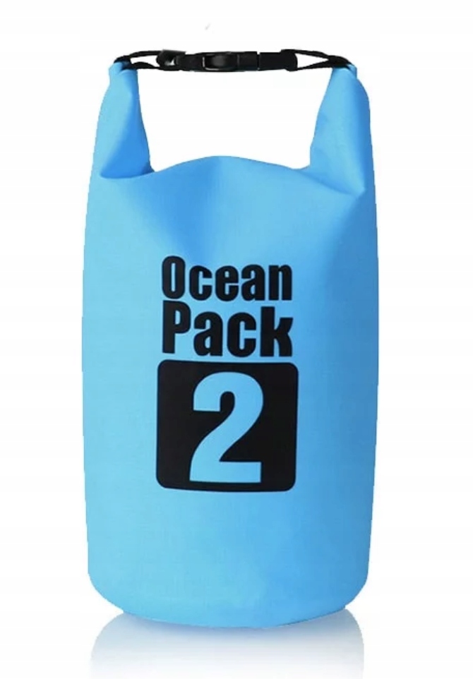 

Worek wodoszczelny, wodoodporna torba 2L Niebieski