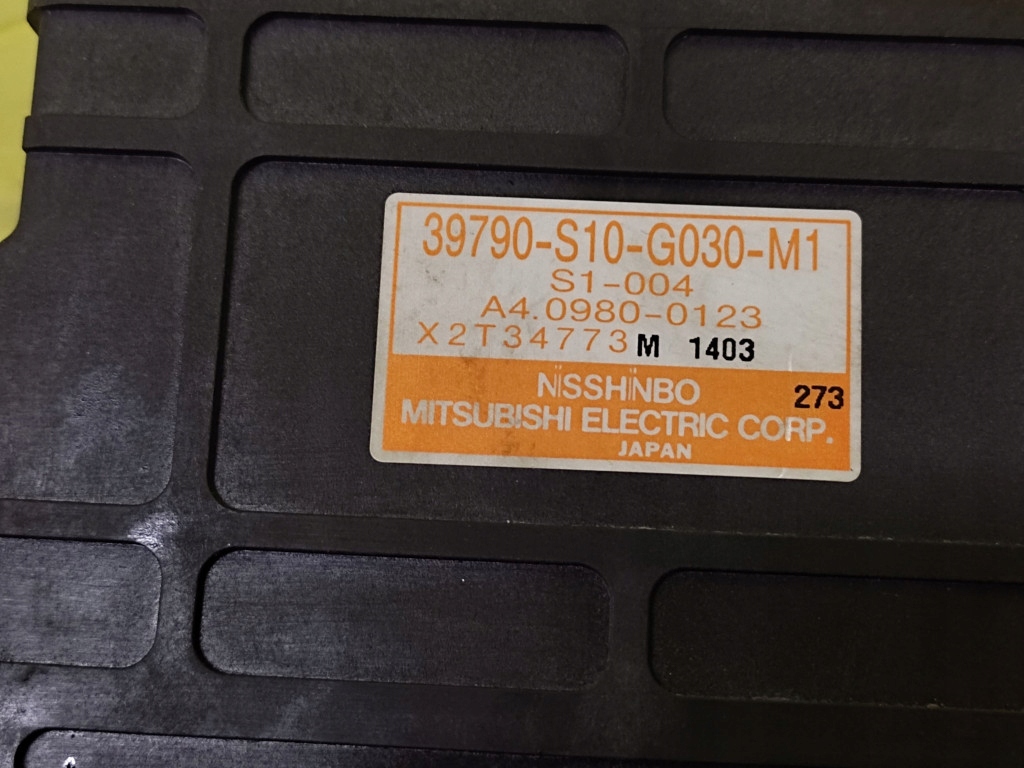 HONDA CRV e 2.0 16V Centralina Motore 39790S10G030